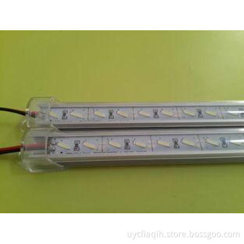 5050 5630 7020 SMD Rigid Led Strip lights DC12 / 24V 120